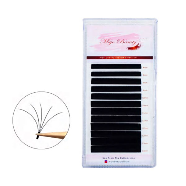 Easy Fanning Eyelash Extension