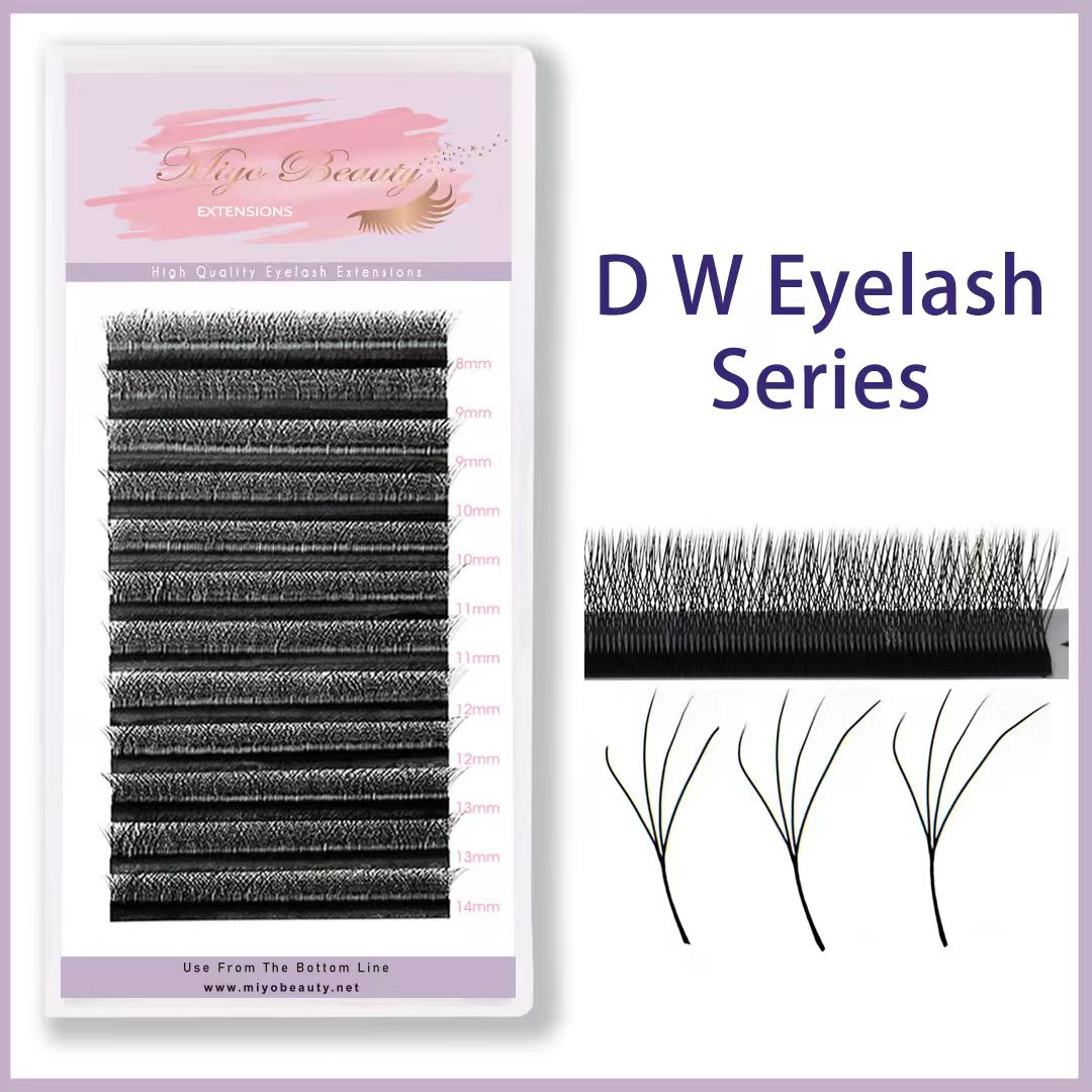 D W Eyelash Series